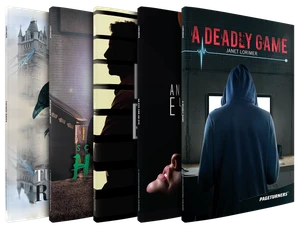 Pageturners Spy Sample Set