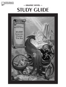 20,000 Leagues Under the Sea Graphic Novel Study Guide (Digital Download) | Hi-Lo Booksª | Educational Books