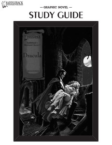 Dracula Graphic Novel Study Guide (Digital Download) | Hi-Lo Booksª | Educational Books