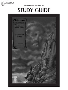The Mysterious Island Graphic Novel Study Guide (Digital Download) | Hi-Lo Booksª | Educational Books
