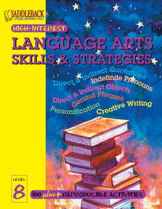 Language Arts Skills & Strategies Level 8 (Digital Download