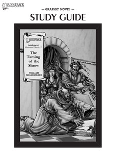 The Taming of the Shrew Graphic Novel Study Guide (Digital Download) | Hi-Lo Booksª | Educational Books The Taming of the Shrew Graphic Novel Study Guide (Digital Download) | Hi-Lo Booksª | Educational Books