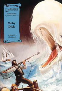 Moby Dick Graphic Novel Herman Melville Saddleback Educational