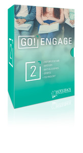 Tween Emergent Reader Libraries: GO! Engage [2] Additional Book Set (1 each of 20 titles) | Hi-Lo Books¬™ | Educational Books
