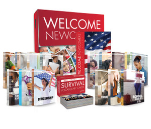 Welcome Newcomers Library Print