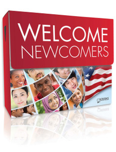Welcome Newcomers Library (3 each of 28 titles, 140 Vocab Cards + TG) | Hi-Lo Books¬™ | Educational Books