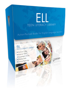 ELL Teen Literacy Library (3 each of 20 titles, 100 Vocab Cards + TG) | Hi-Lo Booksª | Educational Books ELL Teen Literacy Library (3 each of 20 titles, 100 Vocab Cards + TG) | Hi-Lo Booksª | Educational Books