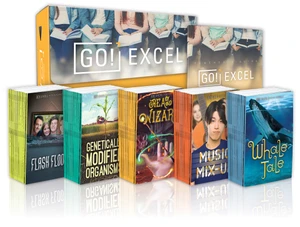 Tween Emergent Reader Libraries: GO! Excel [3] Print