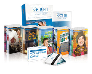 GO! ELL Tween Literacy Library with Books, Teacher's Guide, and Cards GO! ELL Tween Literacy Library with Books, Teacher's Guide, and Cards