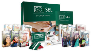 GO! SEL Literacy Library with Books, Instructional Support, Emoti-Cards and Emotion Vocabulary Cards GO! SEL Literacy Library with Books, Instructional Support, Emoti-Cards and Emotion Vocabulary Cards