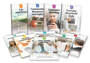 Life Skills Handbook Sample Set | Hi-Lo Books | Educational Books