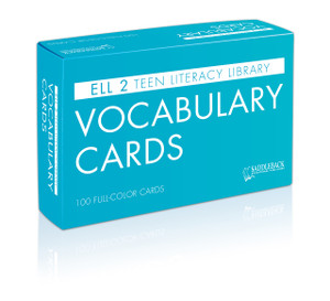 ELL 2 Teen Literacy Library Vocabulary Cards | Saddleback
