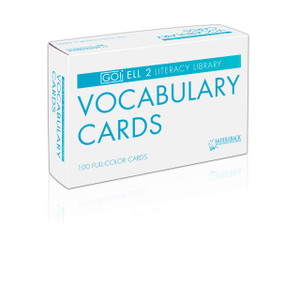 GO! ELL 2 Tween Literacy Library Vocabulary Cards (100 Cards) | Hi-Lo Booksª | Educational Books GO! ELL 2 Tween Literacy Library Vocabulary Cards (100 Cards) | Hi-Lo Booksª | Educational Books