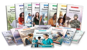 CTE Journeys Handbooks Boxed Set (1 each of 16 titles)