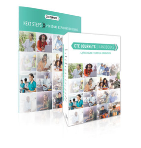 CTE Journeys Handbooks Boxed Set Plus Next Steps: Personal Exploration Guide Pack of 10 CTE Journeys Handbooks Boxed Set Plus Next Steps: Personal Exploration Guide Pack of 10