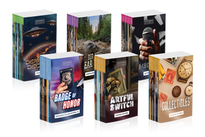 Phonics Decodable Readers Sample Set (1 each of 6 sets) | Hi-Lo Booksª | Educational Books