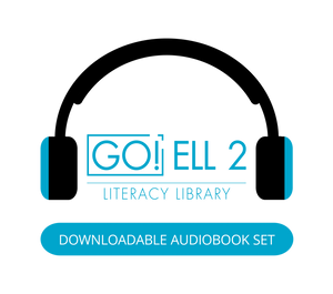 GO! ELL 2 Tween Literacy Downloadable Audiobook Set