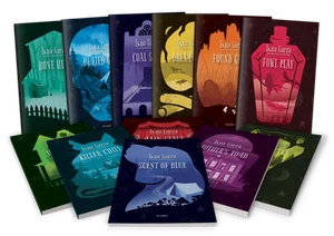 Luna Garza, Accidental Detective Sample Set (1 each of 12 titles)