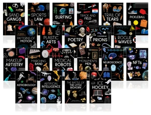 Blue Delta Nonfiction Sample Set (1 each of 21 titles)