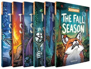 The Journey Is Yours - Blushwood Sample Set (1 each of 6 titles)