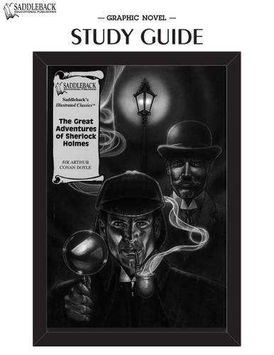 The Great Adventures of Sherlock Holmes Graphic Novel Audio (Digital ...