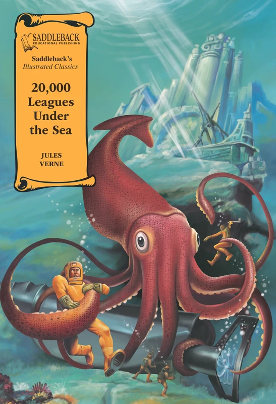 20,000 Leagues Under the Sea Graphic Novel | Hi-Lo Booksª | Educational Books