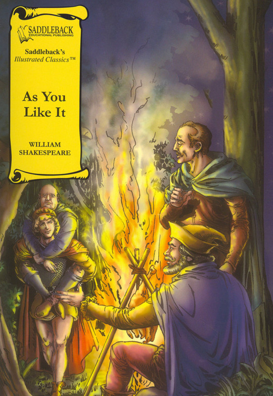 As You Like It Graphic Novel | Hi-Lo Booksª | Educational Books