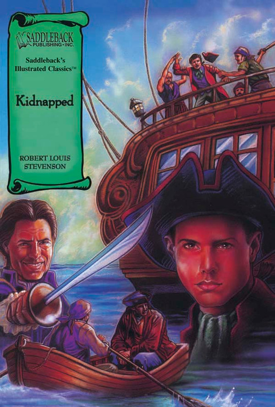 Kidnapped Graphic Novel | Hi-Lo Booksª | Educational Books