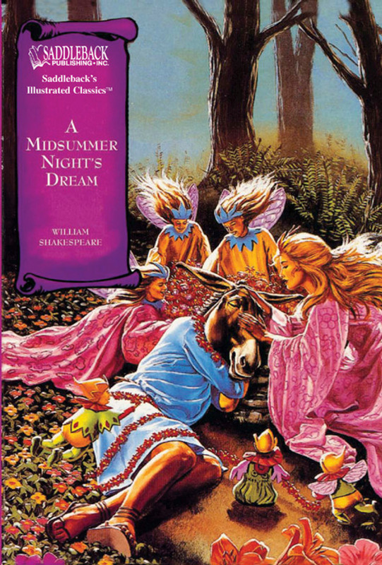 Midsummer Night's Dream Graphic Novel | Hi-Lo Booksª | Educational Books