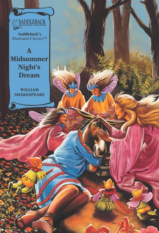 Midsummer Night's Dream Graphic Novel | Hi-Lo Booksª | Educational Books