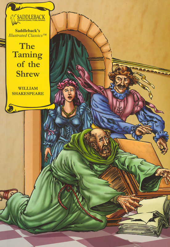 The Taming of the Shrew Graphic Novel | Hi-Lo Booksª | Educational Books