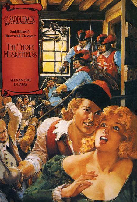 The Three Musketeers Graphic Novel | Alexander Dumas | Saddleback