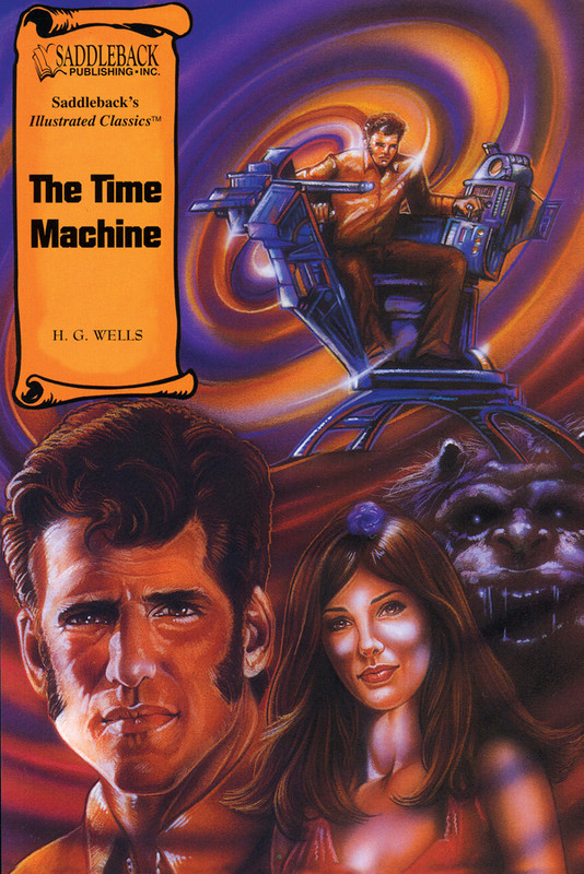 The Time Machine Graphic Novel | Hi-Lo Booksª | Educational Books