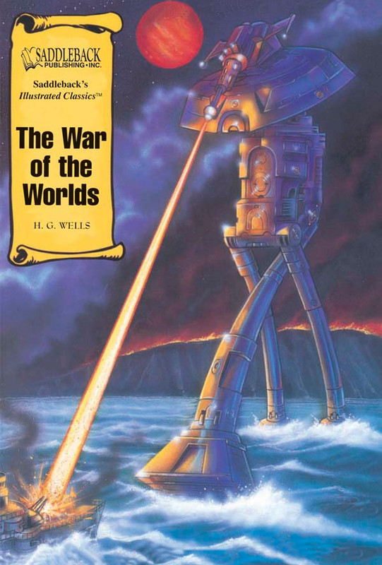 The War of the Worlds Graphic Novel | Hi-Lo Booksª | Educational Books