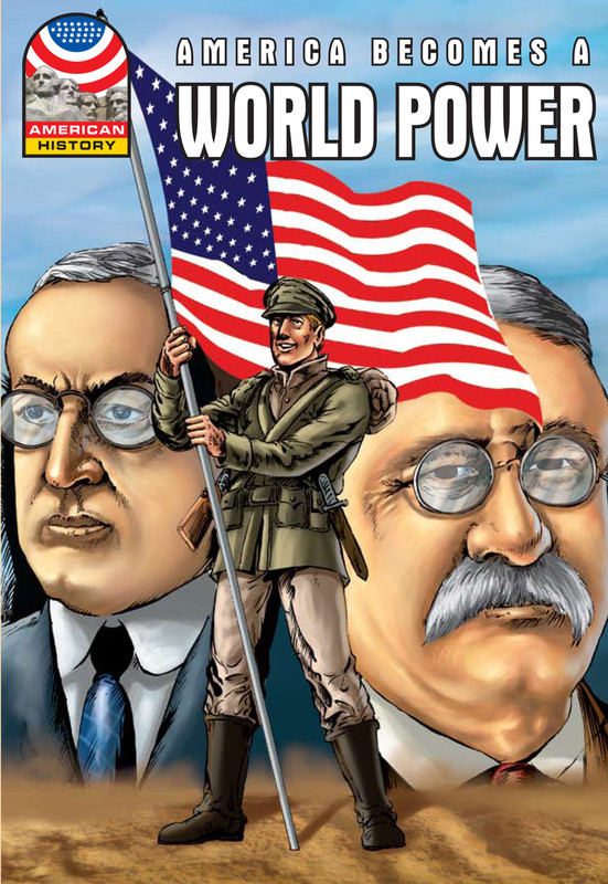 America Becomes a World Power: 1890-1930 | Hi-Lo Booksª | Educational Books