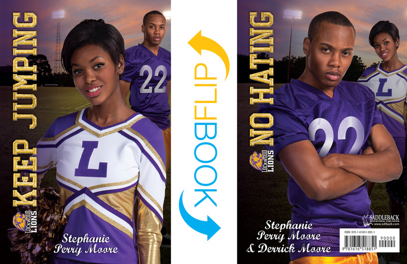 Keep Jumping: Cheer Drama / No Hating: Baller Swag | Hi-Lo Booksª | Educational Books