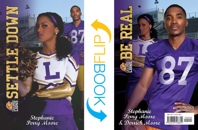 Settle Down: Cheer Drama / Be Real: Baller Swag | Hi-Lo Booksª | Educational Books