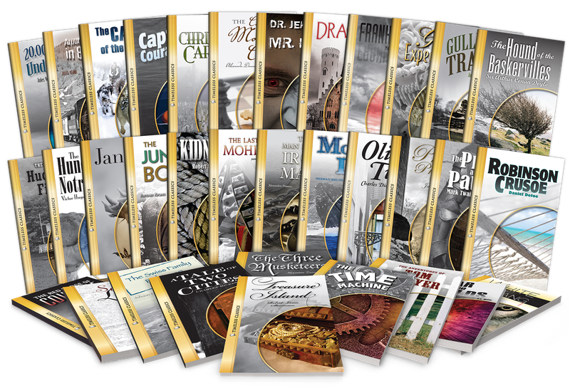 Timeless Classics Sample Set | Hi-Lo Booksª | Educational Books
