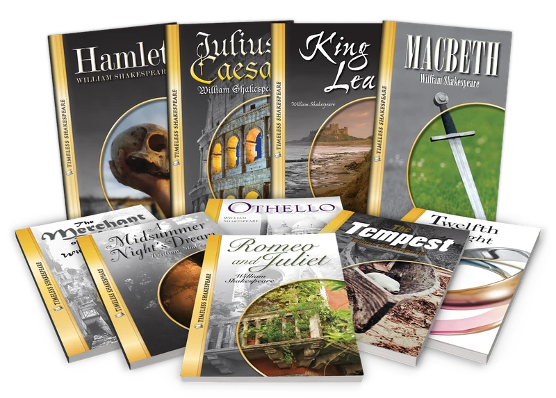 Timeless Shakespeare Sample Set