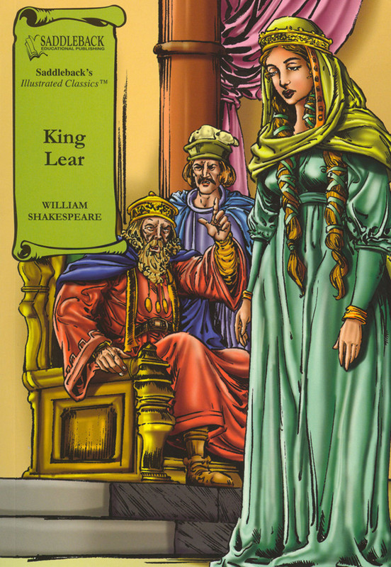 King Lear Graphic Novel | Hi-Lo Booksª | Educational Books