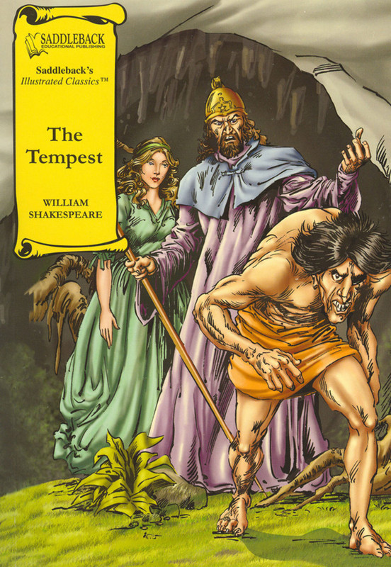 The Tempest Graphic Novel | Hi-Lo Booksª | Educational Books