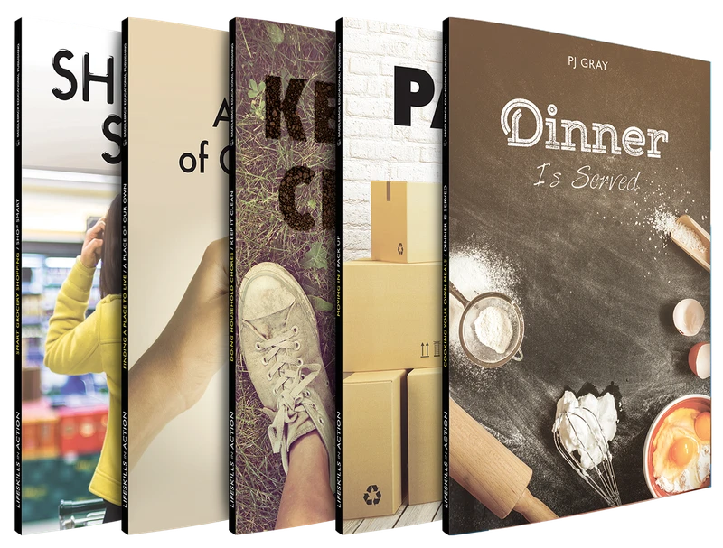 Lifeskills In Action: Living Skills Sample Set