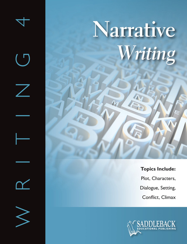 Narrative Writing (Digital Download) | Hi-Lo Booksª | Educational Books