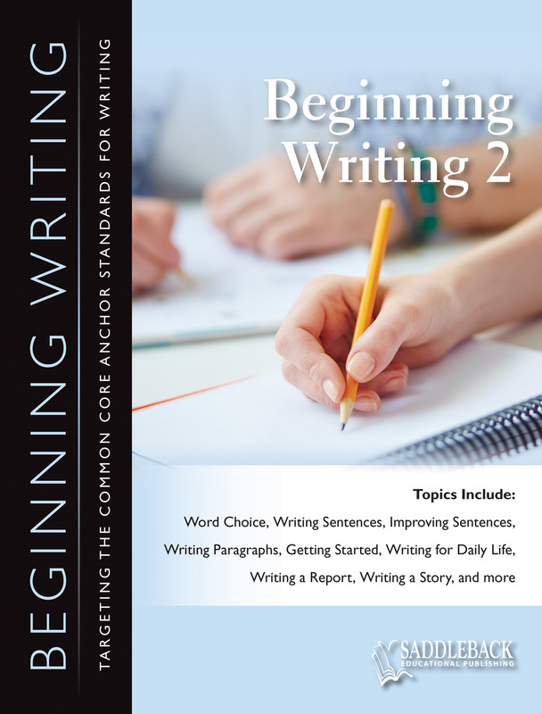 Beginning Writing 2 (Digital Download) | Hi-Lo Booksª | Educational Books