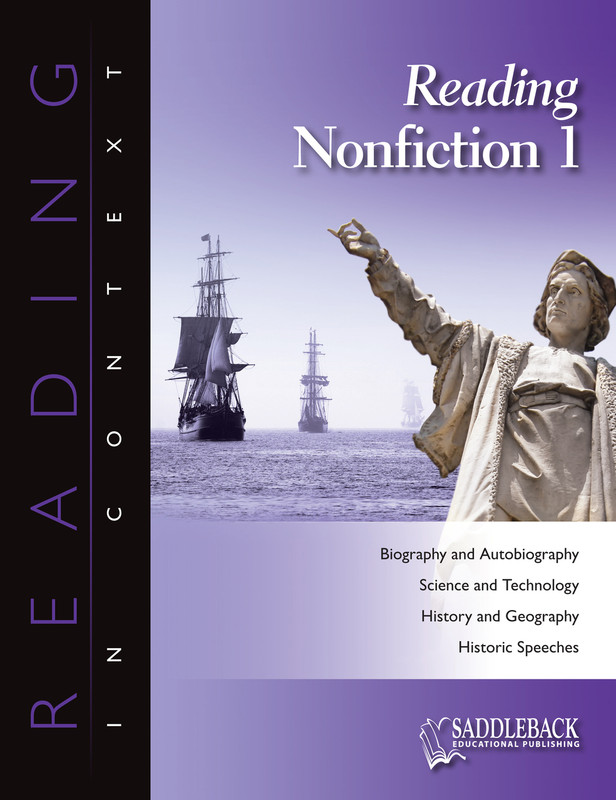 Reading Nonfiction 1 (Digital Download) | Hi-Lo Booksª | Educational Books