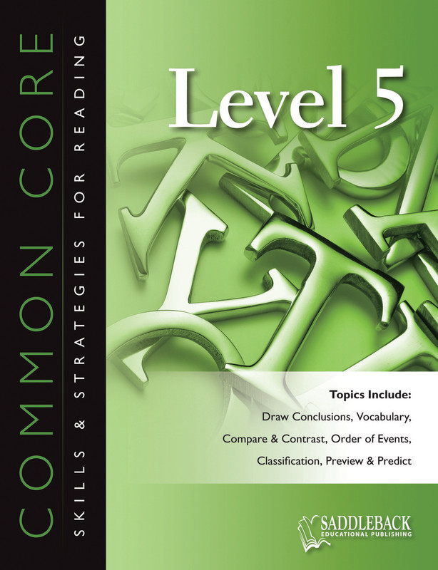Common Core Skills & Strategies for Reading Level 5 (Digital Download) | Hi-Lo Booksª | Educational Books