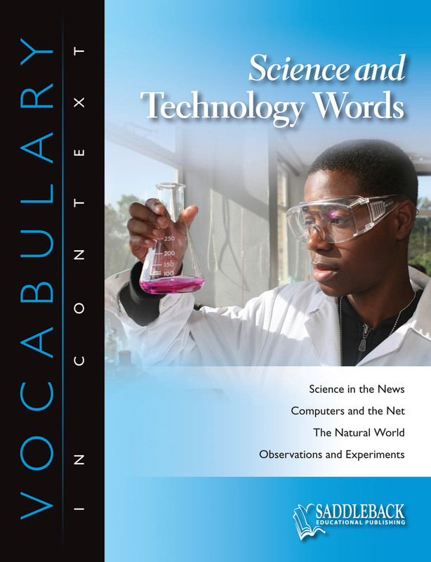 Science and Technology Words (Digital Download) | Hi-Lo Booksª | Educational Books