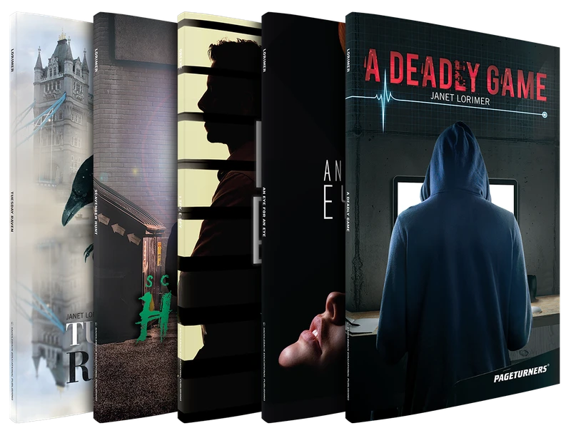Pageturners Spy Sample Set