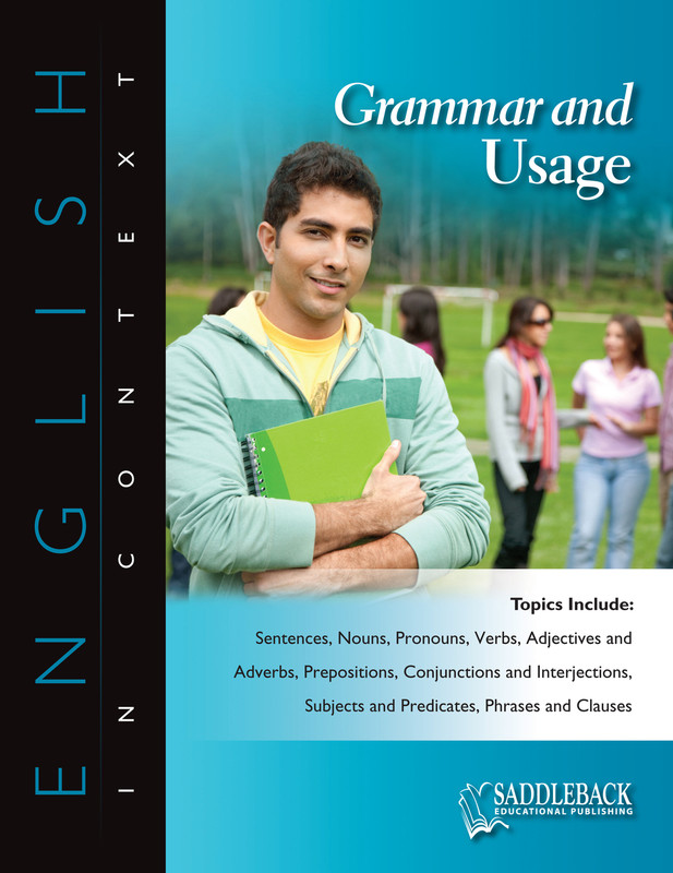 Grammar and Usage (Digital Download) | Hi-Lo Booksª | Educational Books