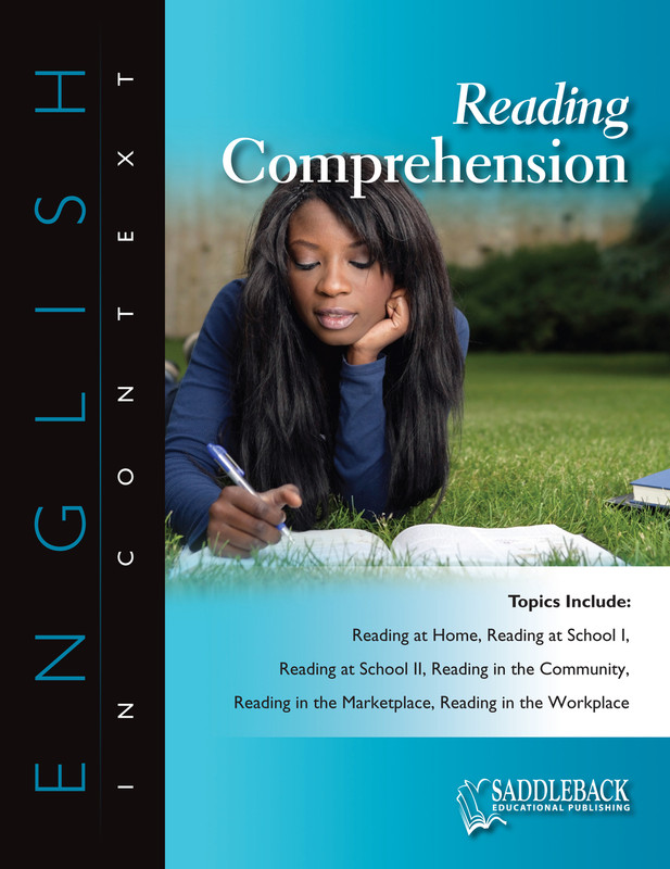 Reading Comprehension (Digital Download) | Hi-Lo Booksª | Educational Books